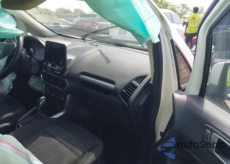 2018 Ford Ecosport Se from USA, damaged, VIN MAJ6P1UL9JC192542